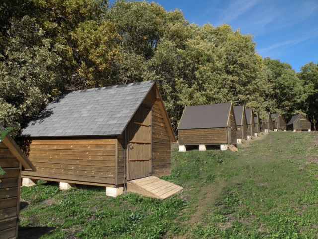 Bungalows amplios